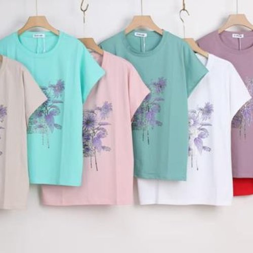 Футболка Annet (54-62) KF-DA1703 mix (лето) Annet KF-DA1703 mix