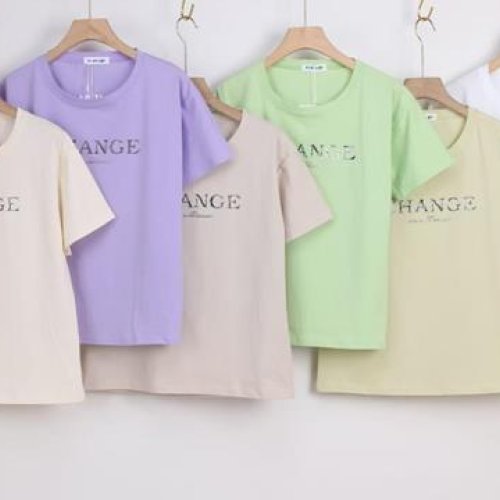 Футболка Annet (50-60) KF-DA1601 mix (лето) Annet KF-DA1601 mix