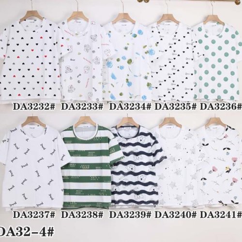 Футболка Annet (54-62) KF-DA32-4 mix (лето) Annet KF-DA32-4 mix