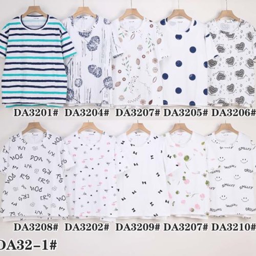 Футболка Annet (54-62) KF-DA32-1 mix (лето) Annet KF-DA32-1 mix