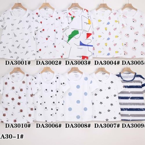 Футболка Annet (50-60) KF-DA30-1 mix (лето) Annet KF-DA30-1 mix