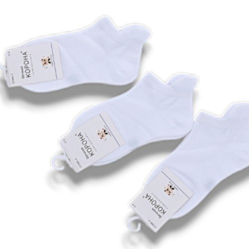 Носки Jelzin (6-8) CY395-4 white (6-8) (деми) Jelzin CY395-4 white (6-8)