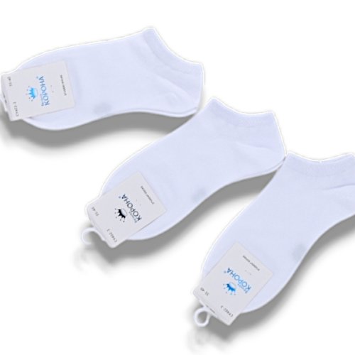 Носки Jelzin (30-35) CY402-3 white (30-35) (деми) Jelzin CY402-3 white (30-35)