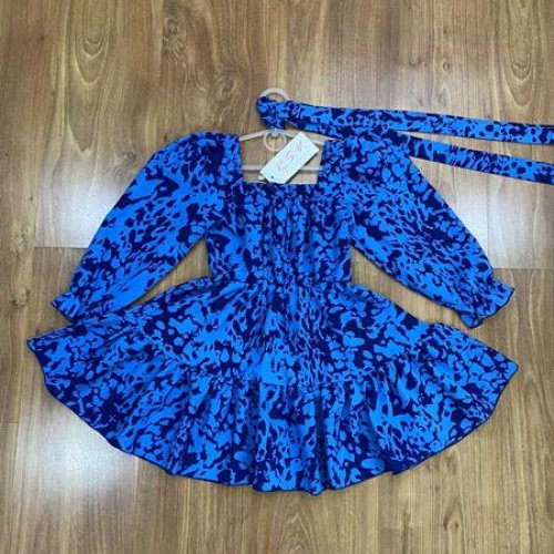 Платье RSV (110-134) 272 blue (деми) RSV 272 blue