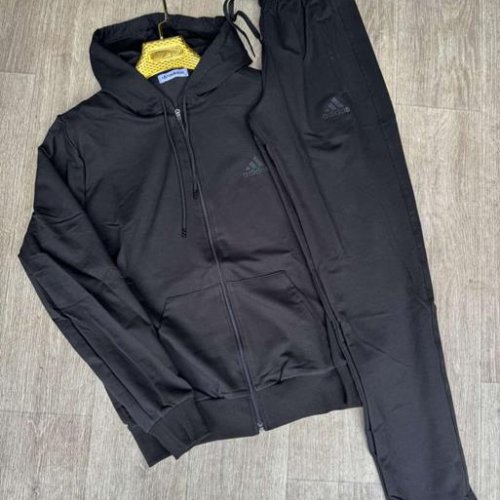 Костюм спорт Sport style (48-54) 01-1 black-old-4 (деми) Sport style 01-1 black-old-4