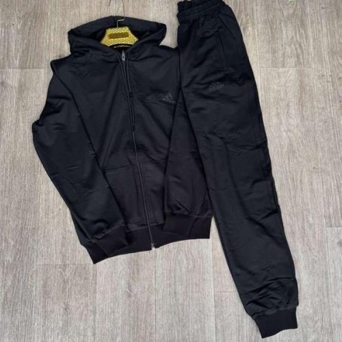 Костюм спорт Sport style (48-54) 02 black-old-8 (деми) Sport style 02 black-old-8