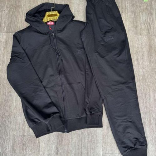 Костюм спорт Sport style (48-54) 02-1 black-old-3 (деми) Sport style 02-1 black-old-3