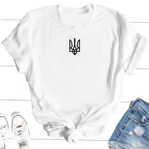 Футболка ALIA (50-58) 2970 white (лето) ALIA 2970 white