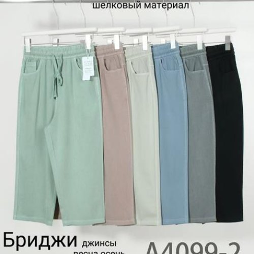 Бриджи Giang (3XL-6XL) A4099-2 mix (лето) Giang A4099-2 mix