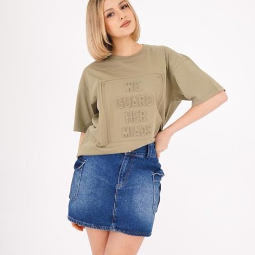 Футболка Shipi (S-XL) 60121 khaki (лето) Shipi 60121 khaki
