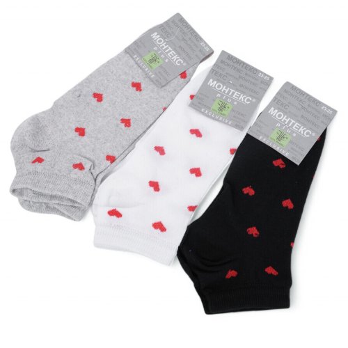 Носки Textile (36-39) T0255 mix (деми) Textile T0255 mix