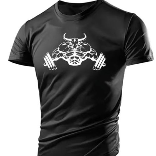 Футболка ALIA (50-58) 2995 black (лето) ALIA 2995 black