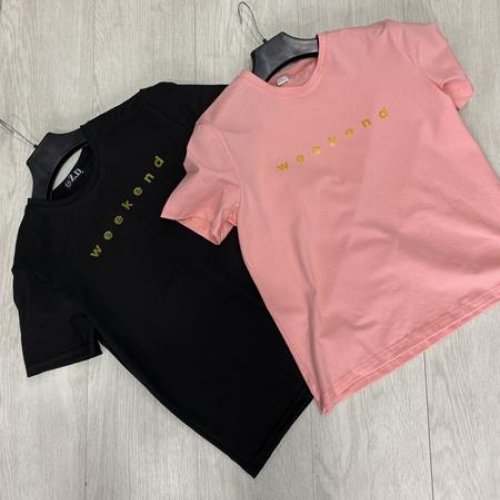 Футболка Annet (S-2XL) AZ0036 peach (лето) Annet AZ0036 peach