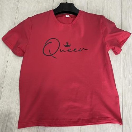 Футболка Annet (S-2XL) AZ0037 red (лето) Annet AZ0037 red