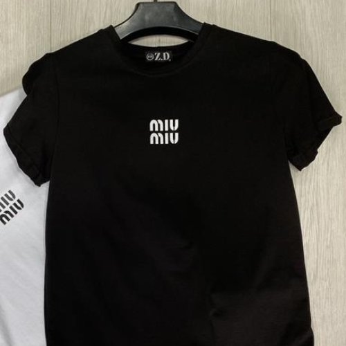 Футболка Annet (S-2XL) AZ0048 black (лето) Annet AZ0048 black