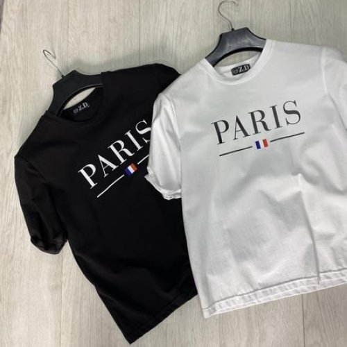 Футболка Annet (S-2XL) AZ0049 black (лето) Annet AZ0049 black