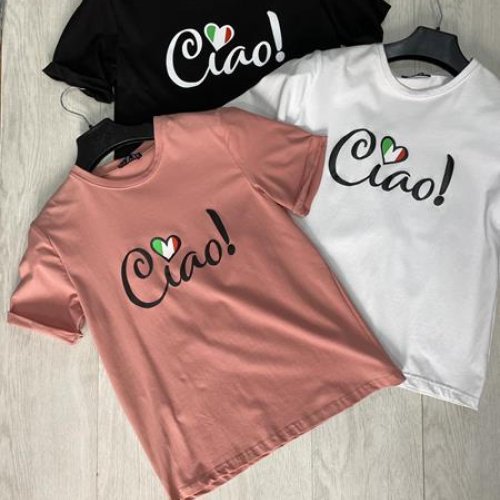 Футболка Annet (S-2XL) AZ0052 pink (лето) Annet AZ0052 pink