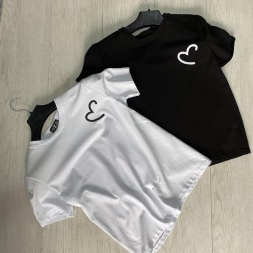 Футболка Annet (S-2XL) AZ0060 black (лето) Annet AZ0060 black