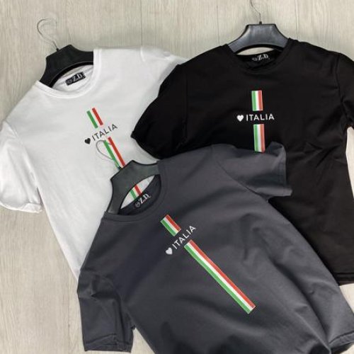 Футболка Annet (S-2XL) AZ0061 white (лето) Annet AZ0061 white