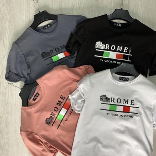 Футболка Annet (S-2XL) AZ0068 black (лето) Annet AZ0068 black