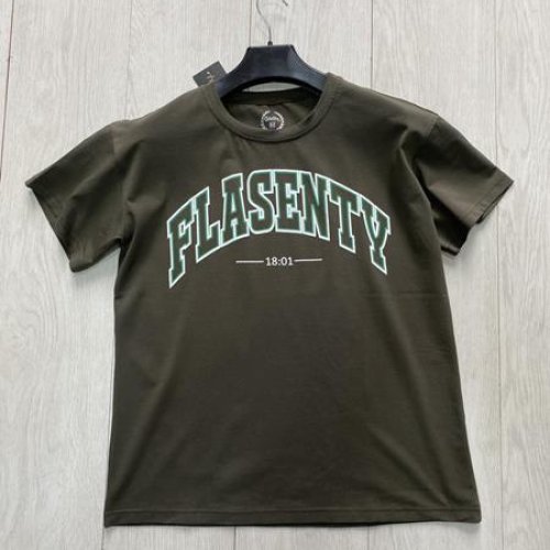 Футболка Annet (S-XL) AZ0107 khaki (лето) Annet AZ0107 khaki