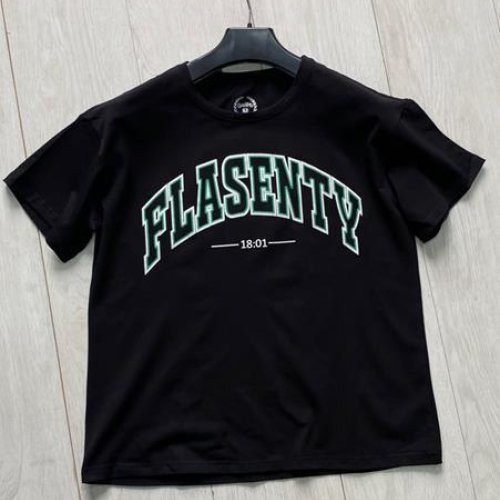 Футболка Annet (S-XL) AZ0109 black (лето) Annet AZ0109 black