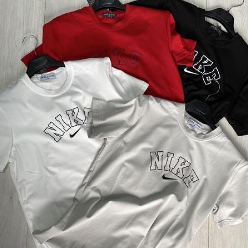 Футболка Annet (M-2XL) AZ0120 l.grey (лето) Annet AZ0120 l.grey