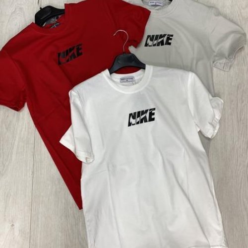 Футболка Annet (M-2XL) AZ0125 red (лето) Annet AZ0125 red