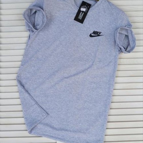 Футболка Sport style (M-2XL) 082 l.grey (лето) Sport style 082 l.grey