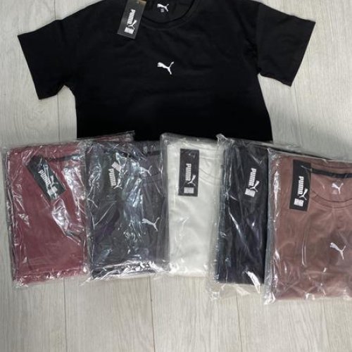 Футболка Annet (S-XL) AZ-0146 brown (лето) Annet AZ-0146 brown