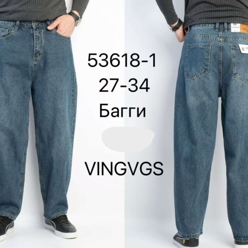 Джинсы Vingvgs (27-34) 53618-1 blue (деми) Vingvgs 53618-1 blue