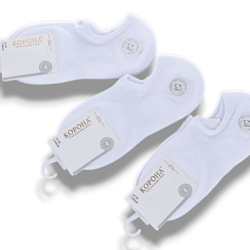 Носки Jelzin (36-41) BY608-1 white (лето) Jelzin BY608-1 white