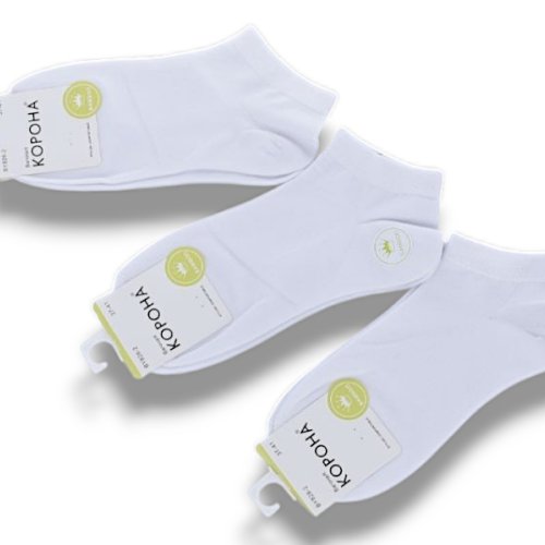 Носки Jelzin (37-41) BY826-2 white (лето) Jelzin BY826-2 white