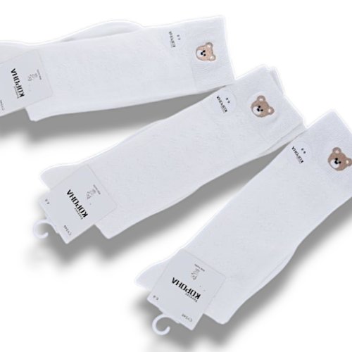 Гольфы Jelzin (6-8) CY546-1 white (6-8) (лето) Jelzin CY546-1 white (6-8)