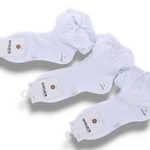 Носки Jelzin (2-4) CY548 white (2-4) (лето) Jelzin CY548 white (2-4)