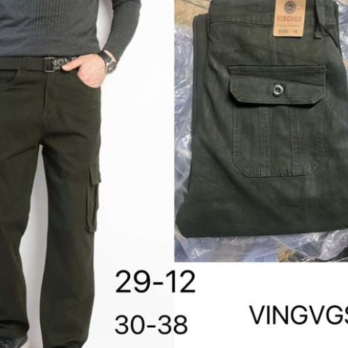 Джинсы Vingvgs (30-38) 29-12 khaki (деми) Vingvgs 29-12 khaki