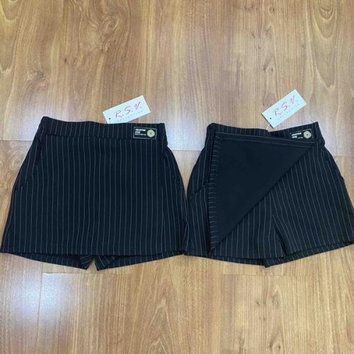 Юбка-шорты RSV (128-152) 210-1 black (лето) RSV 210-1 black