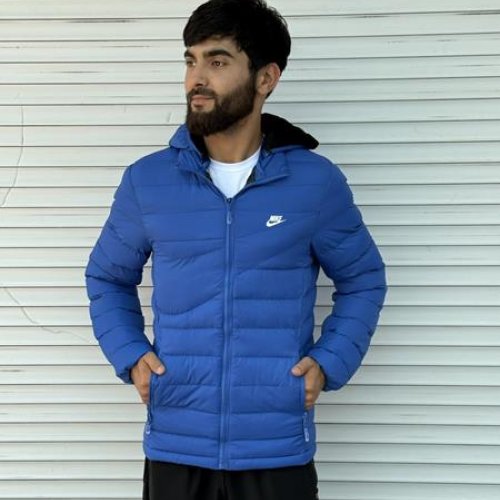 Куртка Rassul (L-4XL) 6526 blue (деми) Rassul 6526 blue