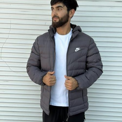 Куртка Rassul (L-4XL) 6529 grey (деми) Rassul 6529 grey