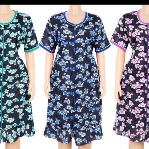 Халат Giang (XL-5XL) S140 mix (лето) Giang S140 mix