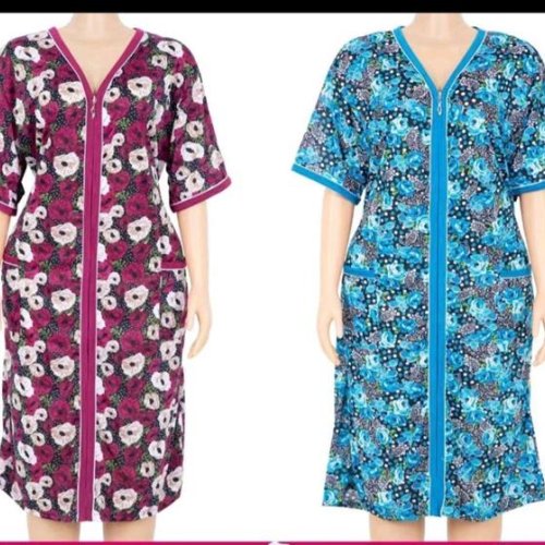 Халат Giang (XL-5XL) S15 mix (лето) Giang S15 mix