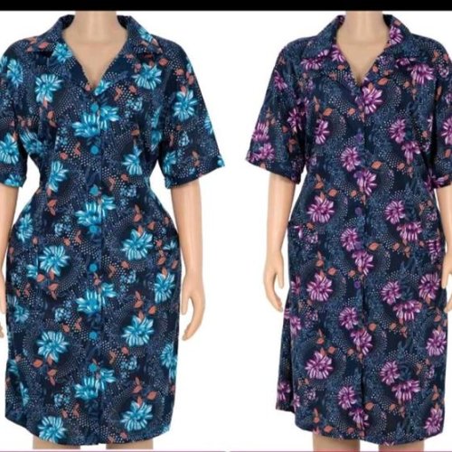 Халат Giang (XL-5XL) S27 mix (лето) Giang S27 mix