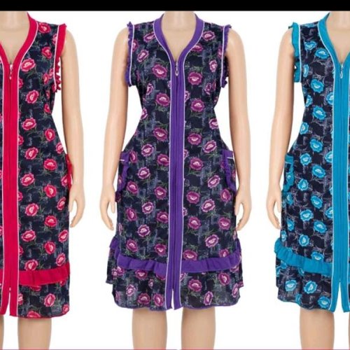 Халат Giang (XL-5XL) S37 mix (лето) Giang S37 mix