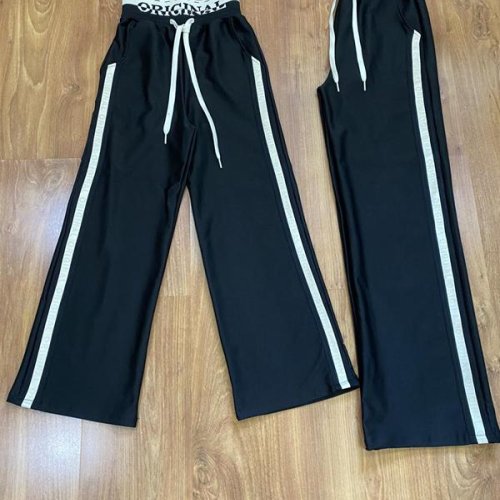 Штаны спорт RSV (140-164) 175 black-white (деми) RSV 175 black-white