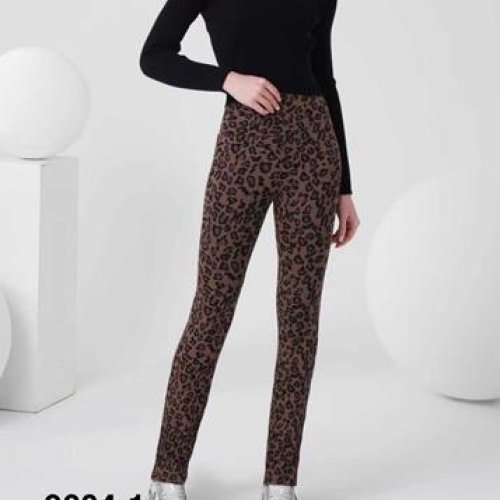 Лосины Minh (S-3XL) 9604-1 mix (деми) Minh 9604-1 mix