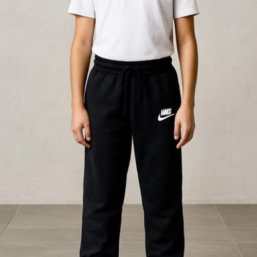 Штаны спорт Fili kids (9-13) FK1394 black (деми) Fili kids FK1394 black