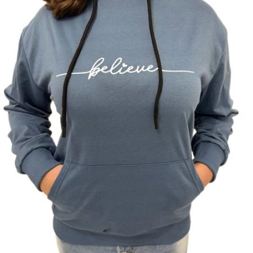 Худи ALIA (48-54) 3132 grey (деми) ALIA 3132 grey