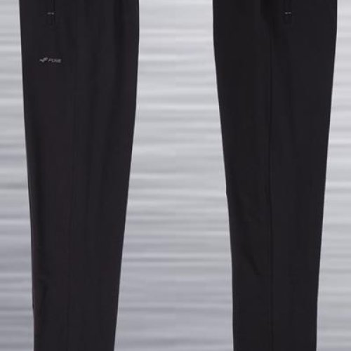 Штаны спорт AZT (M-3XL) 1135E23-2 black (деми) AZT 1135E23-2 black