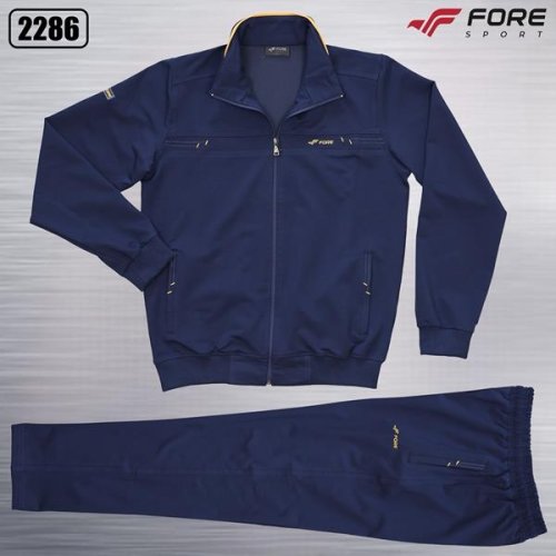 Костюм спорт AZT (L-3XL) 2286 blue-yellow (деми) AZT 2286 blue-yellow