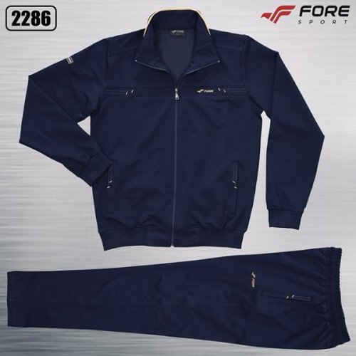 Костюм спорт AZT (L-3XL) 2286 navy-yellow (деми) AZT 2286 navy-yellow